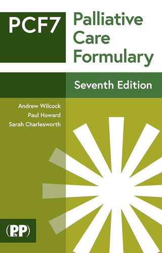 Palliativ care formulary - palliativ,
