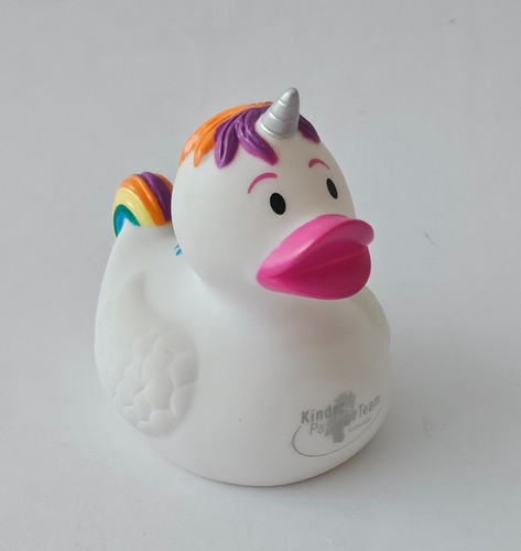 Badeente gummiente einhorn - badeente, –