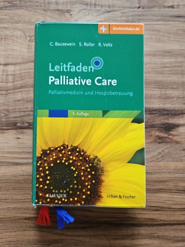 Leitfaden palliative care - care,
