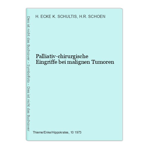 Palliativ-chirurgische